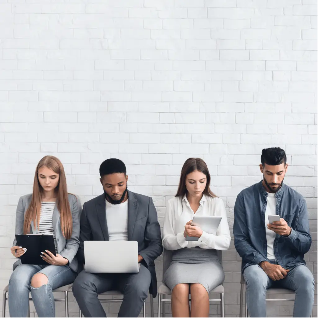 316 staffing background client